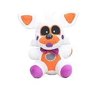 Zhongkaihua FNAF Plushies FNAF - Muñecas coleccionables de peluche de Five Nights Game Foxy the Pirate Bonnie Chica, regalos dorados para los fans
