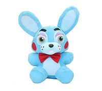 Zhongkaihua FNAF Plushies FNAF - Muñecas coleccionables de peluche de Five Nights Game Foxy the Pirate Bonnie Chica, regalos dorados para los fans