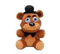 Zhongkaihua FNAF Plushies FNAF - Muñecas coleccionables de peluche de Five Nights Game Foxy the Pirate Bonnie Chica, regalos dorados para los fans