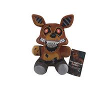 Zhongkaihua FNAF Plushies FNAF - Muñecas coleccionables de peluche de Five Nights Game Foxy the Pirate Bonnie Chica, regalos dorados para los fans