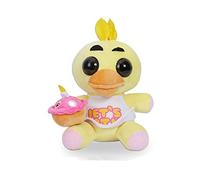 Zhongkaihua FNAF Plushies FNAF - Muñecas coleccionables de peluche de Five Nights Game Foxy the Pirate Bonnie Chica, regalos dorados para los fans