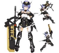Zhongkaihua Frame Arms Girl-Assault Lily - Kit de modelo de figura de 15 cm, figura de acción de ilustración de anime con piezas intercambiables para decoración de escritorio