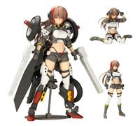 Zhongkaihua Frame Arms Girl - Figura de Wilber Nine de 15 cm, estatua de anime, figuras de acción movibles, modelo de bricolaje, coleccionables, regalos y decoraciones
