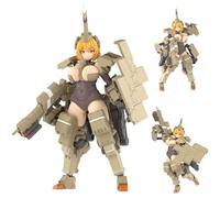 Zhongkaihua Frame Arms Girl Kagutsuchi-Kou Figura de 19 cm, estatua de anime, figuras de acción movibles, modelo de bricolaje, coleccionables, regalos decoraciones
