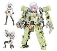 Zhongkaihua Frame Arms Girl - Kit de modelo de figura de Greifen a escala de 15 cm, figura de acción de ilustración de anime con piezas intercambiables para decoración de escritorio