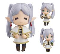 Zhongkaihua Frieren Beyond Journey's End Figura de anime, modelo Frieren, colección de adornos móviles, decoración de escritorio, PVC de 10 cm