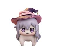 Zhongkaihua Frieren - Figura de perro Dorothys Furina, estatua de anime, modelo de 6 cm, decoración de escritorio para el hogar, adorno de cumpleaños para fanáticos