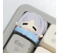 Zhongkaihua Frieren - Teclas de resina para teclado mecánico, teclas personalizadas Frieren: Beyond Journey's End Cute Anime Mini Figure 3D, personalización de teclado (no aplicable a teclados