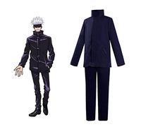 Zhongkaihua Gojo Satoru Cosplay Disfraz Uniforme Conjunto Completo Anime Personajes Itadori.Inumaki Toge/Nobara Kugisaki/Ryomen Sukuna/Fushiguro Megumi Cosplay Disfraz de Halloween