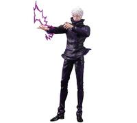 Zhongkaihua Gojo Satoru Figura de Acción Estatua 31cm Satoru Gojo Estatuilla Posición de Pie PVC Modelo de Escritorio Adornos Colección de Personajes de Anime