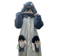 Zhongkaihua Haikyuu - Conjunto de pijama de anime Haikyuu, disfraz de cosplay de Kageyama/Kenma/Hinata, pijama para dormir, cálido para fiesta de Halloween