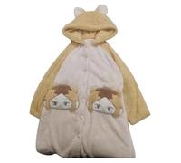 Zhongkaihua Haikyuu - Conjunto de pijama de anime Haikyuu, disfraz de cosplay de Kageyama/Kenma/Hinata, pijama para dormir, cálido para fiesta de Halloween