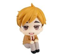 Zhongkaihua Haikyuu - Figura de Anime, Figura Miya Atsumu, Figura de Mirada sentada, Mini Figura de PVC, Estatua Modelo de Adornos