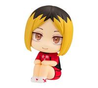 Zhongkaihua Haikyuu Figura de Kenma Kozume Look Up PVC 10 cm Brillante Anime Figura de PVC Estatua Modelo Adornos