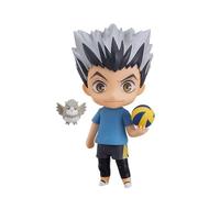 Zhongkaihua Haikyuu!! Figura de Kotaro Bokuto 10cm PVC para caja de ordenador decoración de oficina