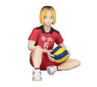 Zhongkaihua Haikyuu - Figura de Kuroo Tetsurou/Kozume Kenma, modelo anime sentado de 14 cm, estatua de PVC, adornos coleccionables para decoración de escritorio
