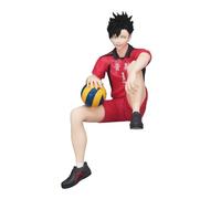 Zhongkaihua Haikyuu - Figura de Kuroo Tetsurou/Kozume Kenma, modelo anime sentado de 14 cm, estatua de PVC, adornos coleccionables para decoración de escritorio
