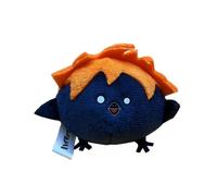 Zhongkaihua Haikyuu!! Hinata Shoyo - Almohada de peluche de 10 cm de cuervo pequeño, cojín de algodón de polipropileno anime, relleno suave, bolsa de coche, decoración del hogar, colgante de recuerdo