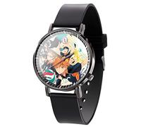 Zhongkaihua Haikyuu!! Reloj de anime con figuras de merchandising impreso, reloj analógico de cuarzo, regalo para Navidad, cumpleaños, para niños y niñas, Tipo 1, 10.0 cm * 10.0 cm * 3.0 cm, Correa