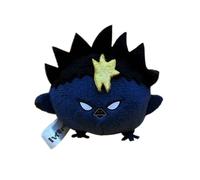 Zhongkaihua Haikyuu!! Yu Nishinoya - Almohada de Peluche de 10 cm de Little Crow, cojín de algodón de Polipropileno de Anime, Relleno Suave, Bolsa de Coche, decoración del hogar, Recuerdo