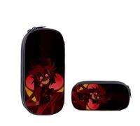 Zhongkaihua Hazbin Hotel Charlie Morningstar Angel Dust Vaggie - Estuche de papelería de moda para niñas y niños, regalo escolar, gran capacidad, bolsa para bolígrafos de vuelta a la escuela, Tipo 9,