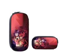 Zhongkaihua Hazbin Hotel Charlie Morningstar Angel Dust Vaggie - Estuche de papelería de moda para niñas y niños, regalo escolar, gran capacidad, bolsa para bolígrafos de vuelta a la escuela, Tipo 10,
