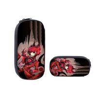 Zhongkaihua Hazbin Hotel Charlie Morningstar Angel Dust Vaggie - Estuche de papelería de moda para niñas y niños, regalo escolar, gran capacidad, bolsa para bolígrafos de vuelta a la escuela, Tipo 11,