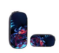Zhongkaihua Hazbin Hotel Charlie Morningstar Angel Dust Vaggie - Estuche de papelería de moda para niñas y niños, regalo escolar, gran capacidad, bolsa para bolígrafos de vuelta a la escuela, Tipo 6,