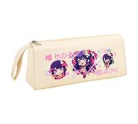 Zhongkaihua Hoshino Ai Hoshino Akuamarin - Estuche de lona inspirado en el anime, espacioso y elegante, organizador de papelería, regalo de vuelta a la escuela para niños, Tipo 14, 21cm x 9.5cm x 6cm