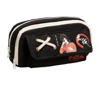Zhongkaihua Hua Cheng/Xie Lian - Estuche de lona de gran capacidad, elegante y bonito estuche con estampado de anime, para estudiantes, escuela, papelería y regalos, Tipo 12, 21x5.5x11cm, Estuche para