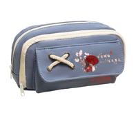 Zhongkaihua Hua Cheng/Xie Lian - Estuche de lona de gran capacidad, elegante y bonito estuche con estampado de anime, para estudiantes, escuela, papelería y regalos, Tipo 8, 21x5.5x11cm, Estuche para