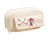 Zhongkaihua Hua Cheng/Xie Lian estuche de lona de gran capacidad estuche elegante con impresión de anime estuche para estudiantes escolares artículos y regalos, Tipo 19, 21x5.5x11cm, Estuche para