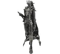 Zhongkaihua Igris Figura de acción Igris Igeuliteu negro de 24 cm, modelo de estatua de anime, decoración de escritorio para el hogar, adorno de cumpleaños para fanáticos