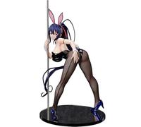 Zhongkaihua Ilustración de anime Akeno Himejima Figura de 40 cm Conejita de seda negra Modelo de PVC Modelo Decoración del hogar Regalo de cumpleaños para fans