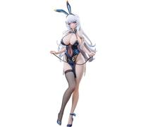 Zhongkaihua Ilustración de anime Cheongsam Bunny Girl Figura de acción de 29 cm Figura de acción de PVC Modelo Estatua Original Escritorio de Pintura Decoración de Navidad