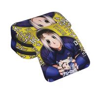 Zhongkaihua Isagi Yoichi Seishiro Nagi - Estuche de papelería de moda para niñas y niños, regalo escolar, gran capacidad, bolsa para bolígrafos de vuelta a la escuela, Tipo 9, 21 x 10 x 7.5 cm