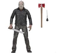 Zhongkaihua Jason Voorhees - Figura de acción de Jason Voorhees (18 cm), diseño de PVC, decoración navideña, hogar, oficina, colección de cumpleaños, decoración de Halloween, regalo para adultos
