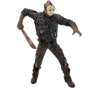 Zhongkaihua Jason Voorhees - Figura de acción de Jason Voorhees, modelo de PVC de 18 cm, adorno de escritorio, decoración de Navidad, decoración de Halloween, decoración de cumpleaños, regalo para