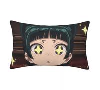 Zhongkaihua Jinshi and Maomao - Fundas de almohada de anime de tamaño estándar, 40 x 60 cm, fundas de almohada de algodón súper suaves y acogedoras con cremallera