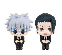 Zhongkaihua JJK Anime Figuras Gojo y Geto Look Up Figura Gojo Satoru x Geto Suguru Figura de Acción Anime Miniestatuas Lindas Modelo Coleccionables Adornos
