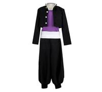 Zhongkaihua JJK - Disfraz de Jogo/Haibara Yu/Aoi Todo, disfraz de anime japonés, uniforme escolar, camisa, chaqueta y pantalones, conjuntos completos para Halloween