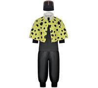 Zhongkaihua JJK - Disfraz de Jogo/Haibara Yu/Aoi Todo, disfraz de anime japonés, uniforme escolar, camisa, chaqueta y pantalones, conjuntos completos para Halloween