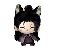 Zhongkaihua JJK Gojo Satoru - Colgante de peluche de 12 cm con diseño de anime, Itadori Yuji Ryomen Sukuna, cojín temático de gato, relleno de algodón, bolsa de coche, llavero para el hogar, colgante