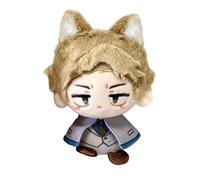 Zhongkaihua JJK Gojo Satoru - Colgante de peluche de 12 cm con diseño de anime, Itadori Yuji Ryomen Sukuna, cojín temático de gato, relleno de algodón, bolsa de coche, llavero para el hogar, colgante
