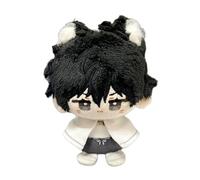 Zhongkaihua JJK Gojo Satoru - Colgante de peluche de 12 cm con diseño de anime, Itadori Yuji Ryomen Sukuna, cojín temático de gato, relleno de algodón, bolsa de coche, llavero para el hogar, colgante