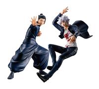 Zhongkaihua JJK Gojo Satoru Figura Geto Suguru Anime Figuras Batalla Modelo Estatua JJK Figura de Acción Colecciones Decoraciones Regalos de Navidad