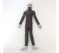 Zhongkaihua JJK Inumaki Toge - Figura de acción de felpa Inumaki Toge, almohada de felpa de 38 cm, personaje articulado clásico, regalo coleccionable creativo, decoración de Navidad para fiesta en