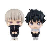Zhongkaihua JJK Inumaki Toge Figura Mirar Hacia Arriba Anime PVC Modelo Sentado Figura para Escritorio de Casa Coche Decoración Ornamento Regalo de Cumpleaños para Fans, aprox. 10 cm (3.93 pulgadas)