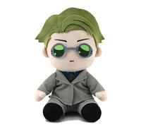 Zhongkaihua JJK Nanami Kento - Figura de peluche de 23 cm, almohada de felpa de anime, cojín de algodón PP suave relleno para coche, hogar, sofá, decoración de Navidad, adorno colgante