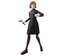 Zhongkaihua JJK Nobara Kugisaki Figura de Acción Anime Gojo Satoru 17 cm PVC Montaje Modelo Kit Navidad Hogar Escritorio Decoración Cumpleaños Decoración Regalo para Adultos